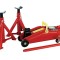 Cric hidraulic tip crocodil Carpoint 2000 kg pe roti cu deschidere maxima de 31 cm si 2 suporti de sustinere AutoDrive ProParts