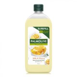 Sapun lichid rezerva sticla Naturals Milk &amp; Honey, 750ml, Palmolive