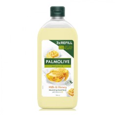 Sapun lichid rezerva sticla Naturals Milk &amp; Honey, 750ml, Palmolive