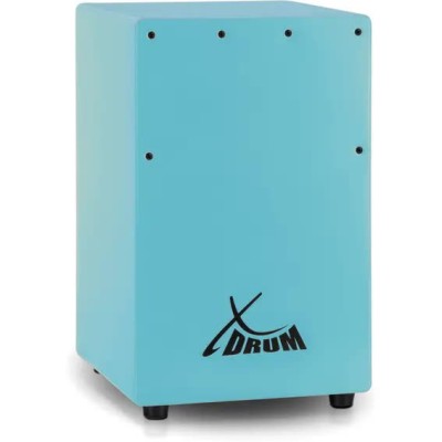 Cajon copii XDrum KC-37B albastru foto