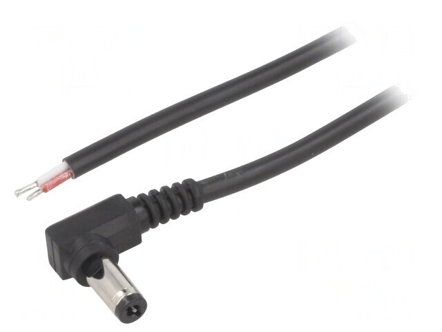 Cablu Alimentare DC 5,5/2,1 Negru 1,5m