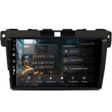 Cumpara ieftin Navigatie HUB64 Mazda CX-7 (2008-2013), 2GB RAM, Android, GPS, Wi-FI, Carplay, Android Auto, USB, Bluetooth, Radio, Waze, Touchscreen, 9 inch