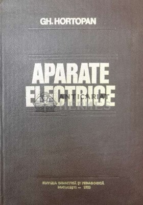 Aparate electrice - 1980 - G. Hortopan ($R127) foto