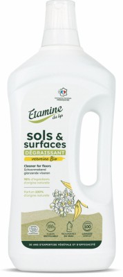 Detergent BIO pentru podele si suprafete, parfum verbina Etamine foto