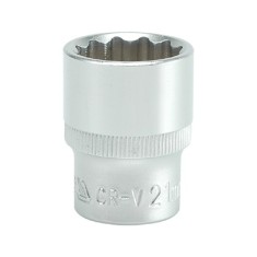 Cheie tubulara bihexagonala 1/2 21 mm YATO