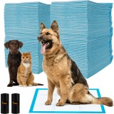Covorase igienice absorbante 60x90 cm pentru animale, 100 buc, Purlov
