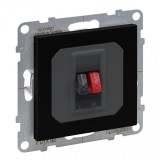 Priza difuzor clips Legrand Suno negru 721492