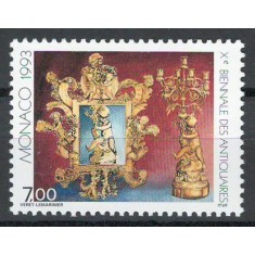 Monaco 1993 Mi 2119 MNH - Bienala pt antichitari, bijutieri și galerii de artă