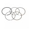 Set segmenti Honda SH150i, 58.5 mm