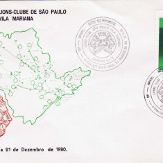 Plic LIONS CLUB, Brazilia,17-21 Mai 1983