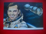 HOPCT 10773 DUMITRU PRUNARIU-PRIMUL COSMONAUT ROMAN -SOIUZ 40 -COSMOS / SPACE ROMANIA -NECIRCULATA