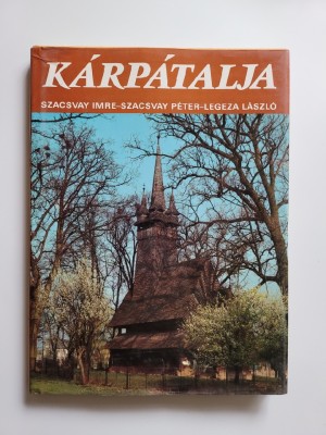 Transilvania Album format A4 Legeza Laszlo - Maramuresul, Budapesta, 1991 foto