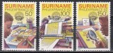 Surinam 1981 - Expoziția internațională de timbre &bdquo;Philexfrance &#039;82 - Paris, MNH, Nestampilat