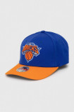 Mitchell&amp;Ness șapcă din amestec de l&acirc;nă New York Knicks cu imprimeu
