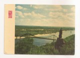 FA124 -Carte Postala- UCRAINA - Kiev. Dnieper's banks from Vladimir Hill, necirculata 1967