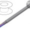 Cablu fără halogen UNITRONIC&reg; LiHCH 8x0,34mm2 60V gri-bej