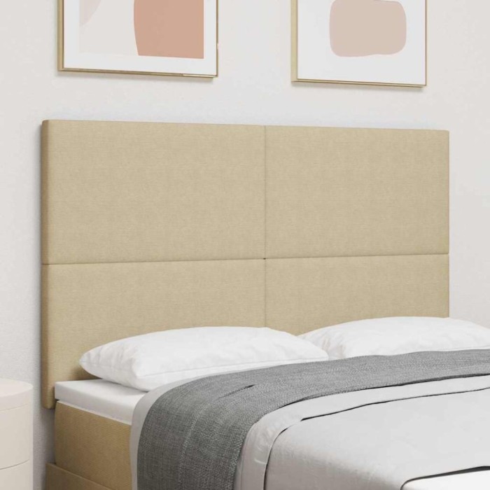 Tăblie de pat design simplu, gri verde deschis, 140 cm, raiat