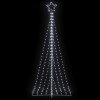 VidaXL Pom de Crăciun LED 447 LED-uri Alb Rece 249 cm 4016433