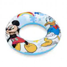 Colac gonflabil de înot Disney Mickey & Friends 56 cm