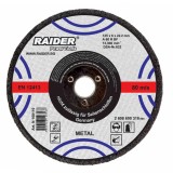 Disc abraziv pentru metal 230x6x22,2 mm Raider Power Tools
