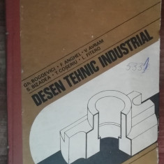 myh 33s - Bogoevici - Anghel - Avram - Desen tehnic industrial - ed 1977