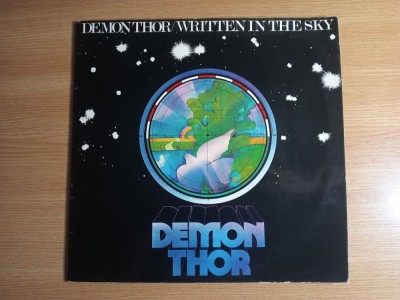 LP (vinil vinyl) Demon Thor - Written In The Sky (NM) foto