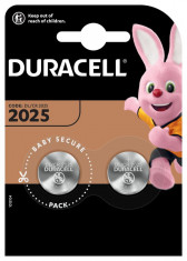 Baterie litiu Duracell CR2025 2 Baterii /Set foto