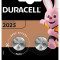 Baterie litiu Duracell CR2025 2 Baterii /Set