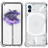 Husa de protectie, flippy, compatibila cu nothing phone 1, tpu antisoc, protectie colturi, 1.5 mm transparent