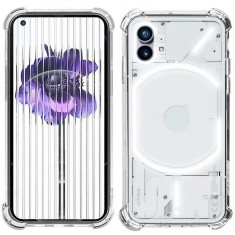 Husa de protectie, flippy, compatibila cu nothing phone 2a, tpu antisoc, protectie colturi, 1.5 mm transparent foto