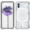 Husa de protectie, flippy, compatibila cu nothing phone 1, tpu antisoc, protectie colturi, 1.5 mm transparent