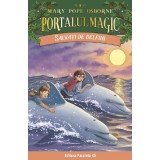 Salvati De Delfini. Portalul Magic Nr. 9. Ed. 4, Mary Pope Osborne - Editura Paralela 45