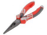 Clești Semirotunzi Alungiți 170mm Fațetare