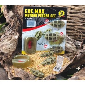 Set Method Feeder EXTRA CARP 3 plus 1/ 20.25.30Gr plus matrita foto