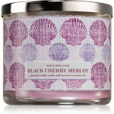 Bath &amp; Body Works Black Cherry Merlot lum&acirc;nare parfumată II. 411 g