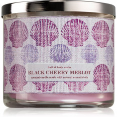 Bath & Body Works Black Cherry Merlot lumânare parfumată II. 411 g