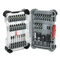 BOSCH Set de 41 biti si accesorii pentru insurubare PRO Impact, prindere hexagon 1/4&amp;quot;