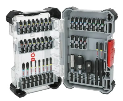 BOSCH Set de 41 biti si accesorii pentru insurubare PRO Impact, prindere hexagon 1/4&amp;amp;quot; foto