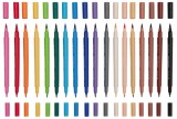 Set 18 carioci lavabile - Color Together | Ooly