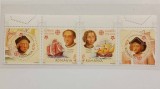 Romania 2005 - 50 de ani timbre Europa(Cept), serie neuzata