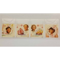 Romania 2005 - 50 de ani timbre Europa(Cept), serie neuzata