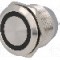 Intrerupator anti-vandalism, ON-(ON), &Oslash;22mm, ONPOW - GQ22-11WE