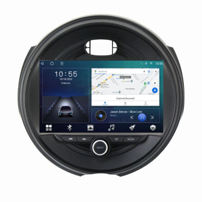 Navigatie dedicata cu Android Mini Cooper / One (F55, F56, F57) 2014 - 2020, foto