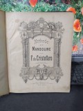 Methode de mandoline, F. de Cristofaro părțile 1-2, Paris, Buxelles c. 1890, 229