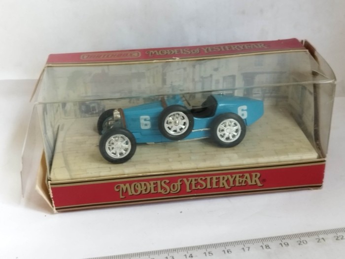 bnk jc Matchbox MOY Y11 - Bugatti - Type 35 N 6 1924