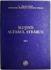 Slujind altarul strabun. Bucuresti, 1992 - Patriarhul Teoctist foto