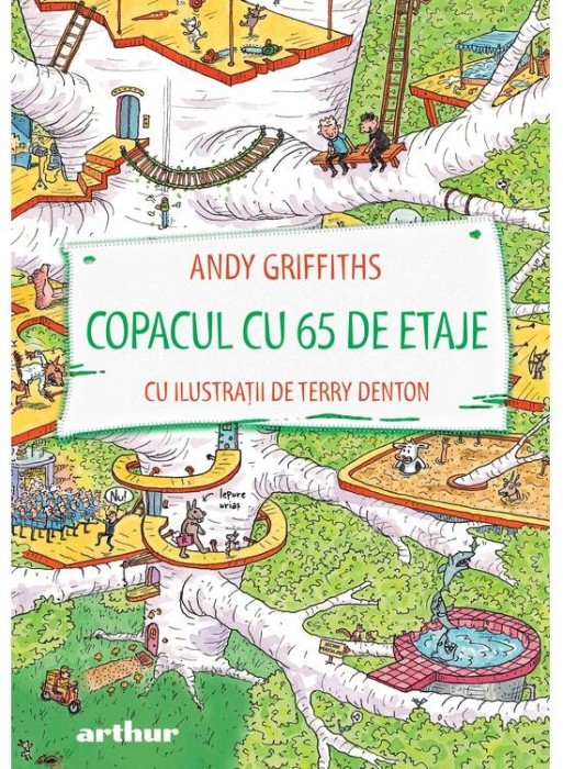 Copacul Cu 65 De Etaje, Andy Griffiths - Editura Art