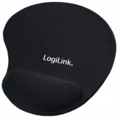 Mouse pad Logilink silicon Negru