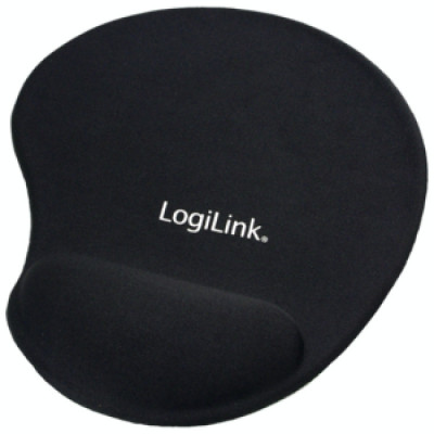 Mouse pad Logilink silicon Negru foto