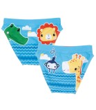 Slip de Baie pentru Băieți Fisher Price 12-18-24 Luni (set 3 buc.)